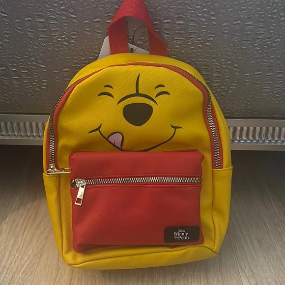 Disney | Bags | Disney Winnie The Pooh Yellow And Red Kids  display picture 3
